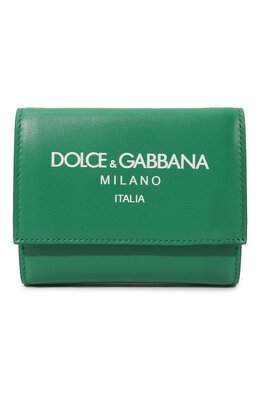 Dolce & Gabbana: Зелёный кошелёк 