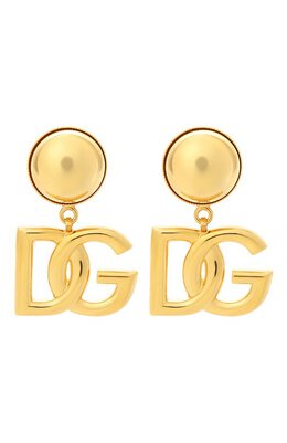 Dolce & Gabbana: Серьги 