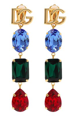 Dolce & Gabbana: Серьги 