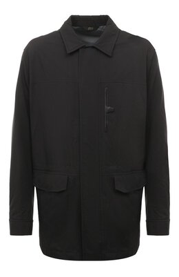 Brioni: Тёмная куртка 