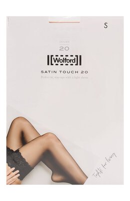 Wolford: Прозрачные чулки