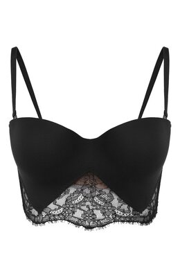 La Perla: Чёрный бюстгальтер 