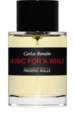 Frederic Malle: Духи 