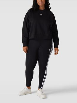 Adidas Originals: Чёрный свитшот