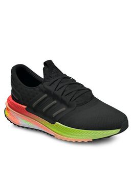 Adidas: Чёрные кроссовки  X