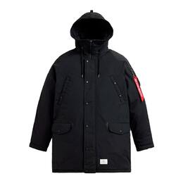 Alpha Industries: Чёрная куртка 