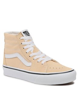 Vans: Бежевые кеды  SK8-Hi Tapered