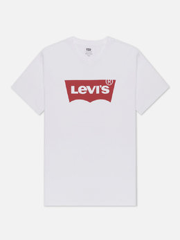 Levi's: Белая футболка 