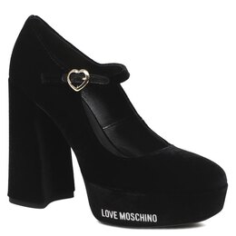 Love Moschino: Чёрные туфли 