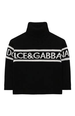 Dolce & Gabbana: Свитер из шерсти 