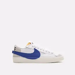 NIKE: Белые кроссовки Blazer Low 77