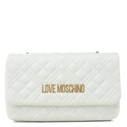 Love Moschino: Белая сумка 