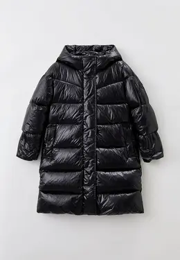 Woolrich: Чёрный пуховик