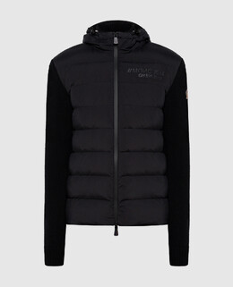 Moncler Grenoble: Чёрный кардиган