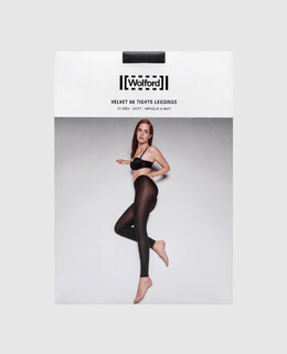 Wolford: Чёрные легинсы 