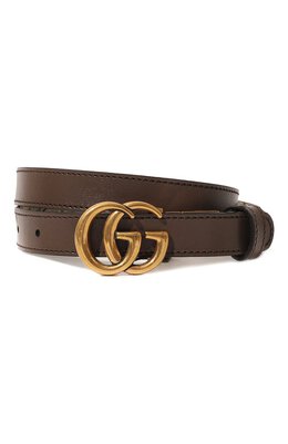 Gucci: Ремень GG Marmont