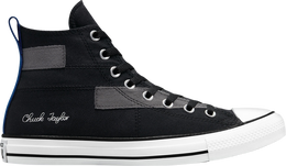 Converse: Чёрные кроссовки  Chuck Taylor All Star