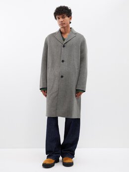 Acne Studios: Пальто из шерсти