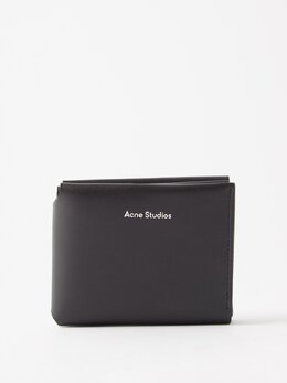 Acne Studios: Чёрный кошелёк