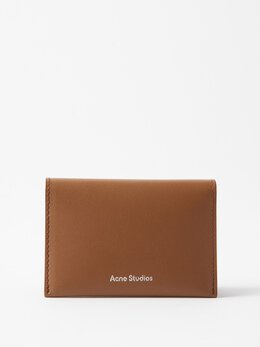 Acne Studios: Коричневый кошелёк