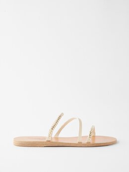 Ancient Greek Sandals: Белые босоножки