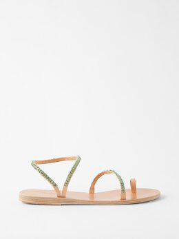 Ancient Greek Sandals: Бежевые босоножки