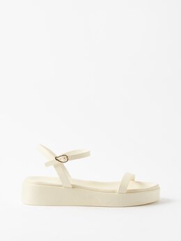 Ancient Greek Sandals: Белые сандалии