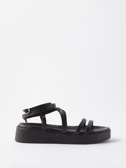 Ancient Greek Sandals: Чёрные босоножки