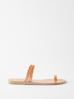 Ancient Greek Sandals: Бежевые сандалии