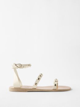 Ancient Greek Sandals: Белые сандалии