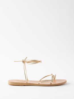 Ancient Greek Sandals: Золотые босоножки