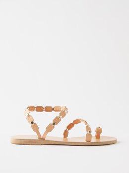 Ancient Greek Sandals: Бежевые сандалии