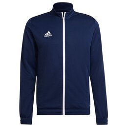 Adidas: Синяя куртка 