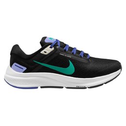 Nike: Чёрные кроссовки  Air Zoom