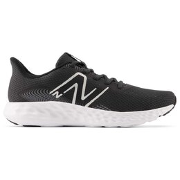 New Balance: Чёрные кроссовки 
