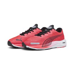 PUMA: Оранжевые кроссовки  Velocity Nitro