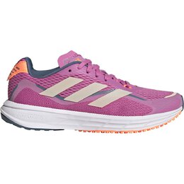 Adidas: Фиолетовые кроссовки  SL-20