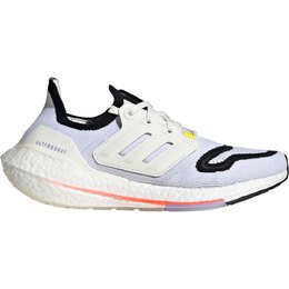 Adidas: Белые кроссовки  UltraBoost
