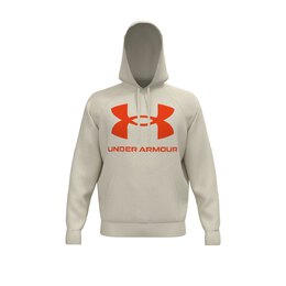 Under Armour: Серая толстовка 