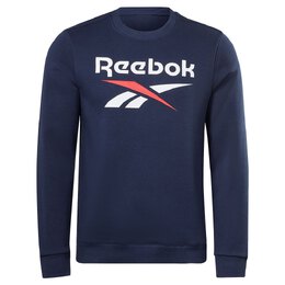 Reebok: Синяя толстовка 