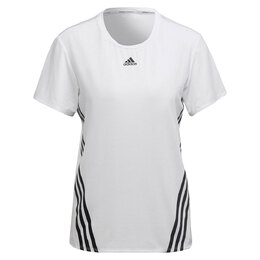 Adidas: Футболка  Stripes в полоску