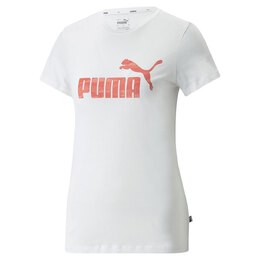 PUMA: Белая футболка  Essentials