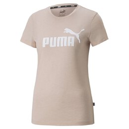 PUMA: Розовая футболка  Essentials