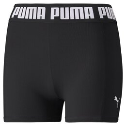 PUMA: Чёрные шорты 