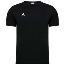 Le Coq Sportif: Чёрная футболка 