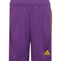 Adidas: Фиолетовые шорты  Tiro