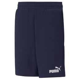 PUMA: Синие шорты  Essentials