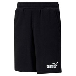 PUMA: Чёрные шорты  Essentials