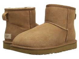 UGG: Коричневые угги  Classic Mini II