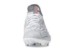 New Balance: Серые кроссовки 